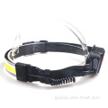 Usb Rechargeable Head Torch Waterproof USB Rechargeable White Red Light Hunting Supplier